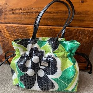 Beijo spring sequin handbag